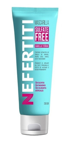 Sulfate Free Shampoo Cabello Teñido 250ml Nefertiti