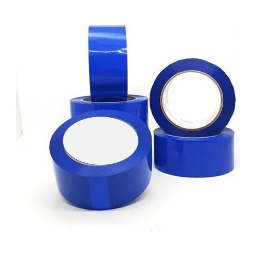 Cinta Azul Adhesiva Para Marcaje Y Delimitacion 48mmx30m P