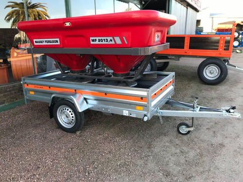 Imagen 8 de 14 de Trailer Temared - Eco 2010 - 750 Kg - 1.99 X 1.06 X 0.32