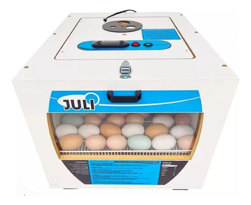 Incubadora Automática Juli 120 Huevos De Gallina