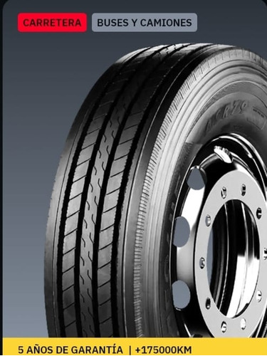 Cauchos Aeolus Pirelli 12r22.5 18pr Asr79 Direcc 170.000 Kil