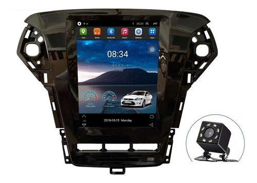 Estéreo 1+16g Para Ford Mondeo Mk4 11-13 Cámara Wifi Gps