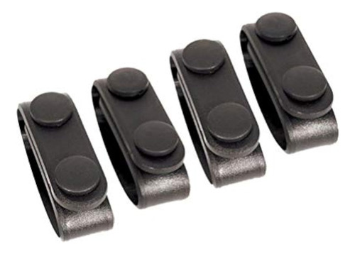 Blackhawk Cinturones Belt Keepers 4pack