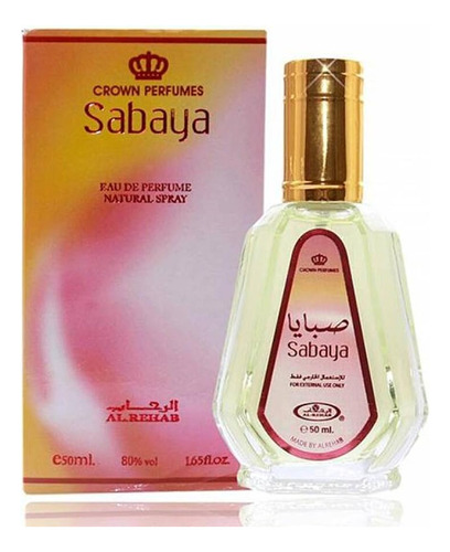 Al-rehab Eau De Perfume De Espray Natural, Paquete De 1, Sab
