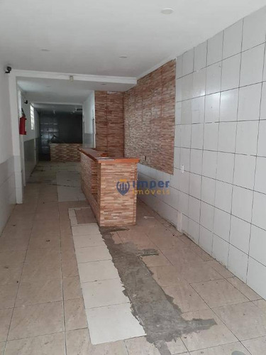 Loja Para Alugar, 122 M² Por R$ 3.800,00/mês - Vila Suzana - São Paulo/sp - Lo0271