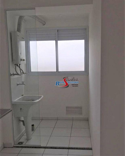 Imagem 5 de 8 de Apartamento Com 2 Dormitórios À Venda, 45 M² Por R$ 340.000 - Vila Antonieta - São Paulo/sp - Ap3261