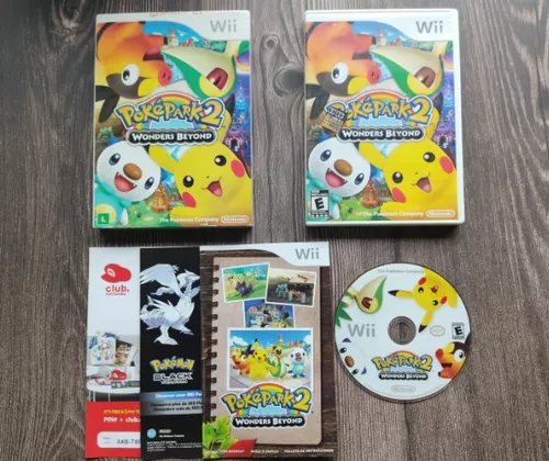 PokéPark 2: Wonders Beyond, Wii, Jogos