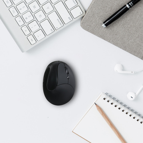 Y Ratón Óptico Vertical Ratón Ergonómico Con Cable Usb
