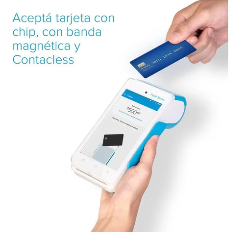 Imagen 7 de 9 de Mercado Pago Point Smart - Lector De Tarjetas