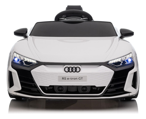 Audi Rs E-tron Gt R/c Eletrico 12v (branco) Branco