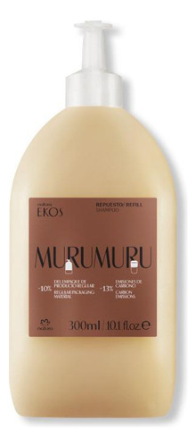 Repuesto Shampoo Ekos Murumuru 300 Ml Natura