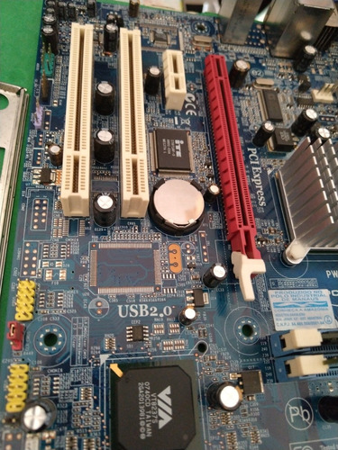 Kit Placa Pcware Pw-vm900 + Dual Core + 2.5 Ghz Memória #19