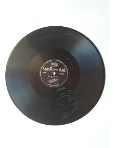 Lp 78 Rpm Hélio Sindo Arrebenta A Bexiga/o' Nesta (Usado)