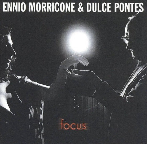 Cd Ennio Morricone & Dulce Pontes / Focus (2003) Europeo