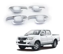 Comprar Fondo De Manillas Cromadas Toyota Hilux Vigo 2006-2015