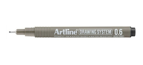 Artline Drawing System Estilografo Desechable Negro