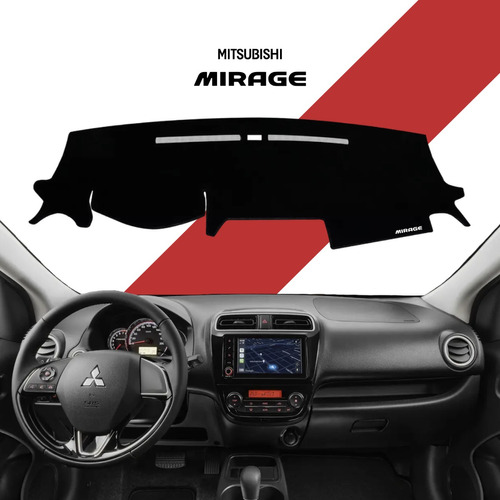 Cubretablero Bordado Mitsubishi Mirage 2016