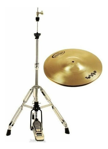 Máquina De Chimbal X-pro Std Hh + Hi Hat Twister 13pol Orion