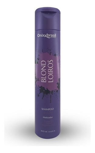  Shampoo Onixx Brasil Blond 300ml