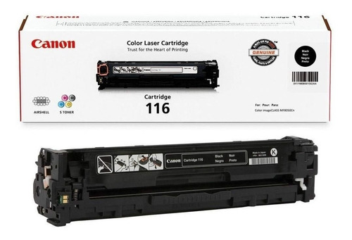 Toner Canon 116 Color/compatible Lbp5050 Y Mf8050c Garantia