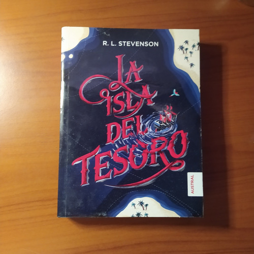 Libro La Isla Del Tesoro