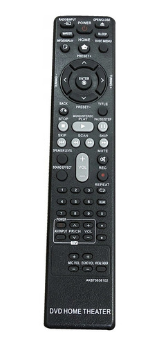 Control Remoto Para Dvd Home Theater LG Dh4130s Ht304 Ht305