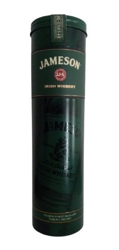 Whisky Jameson X 750cc En Estuche Lata Tubo