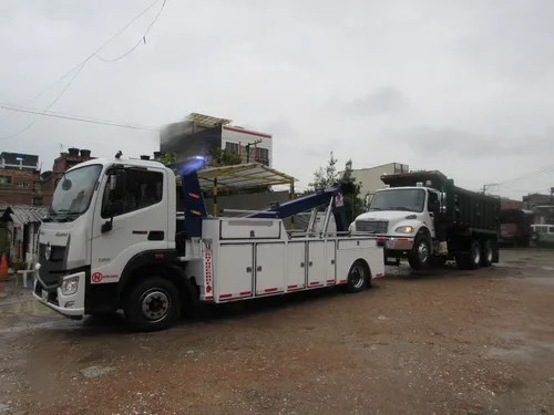 Grua De Rescate Super Completa