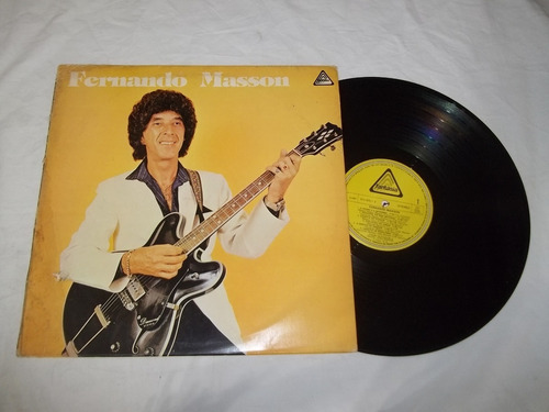 Lp Vinil -  Fernando Masson - 1983