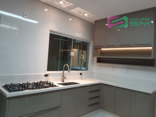 Imagem 21 de 30 de Casa Sobrado Em Vila Scarpelli - Santo André - 4657