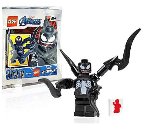 Minifigura De Spiderman De Lego Super Heroes Venom