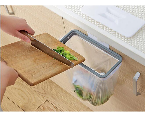 El Estante De Basura De Cocina Se Puede Colgar, Estante De A