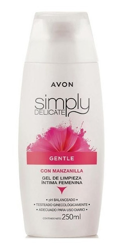 Avon Jabón Intimo Simply Delica