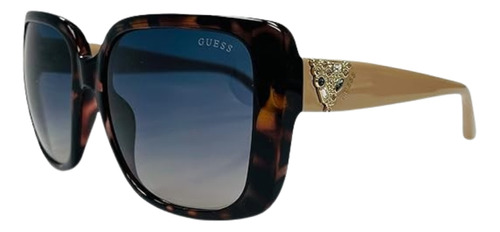 Gafas De Sol Cuadradas Guess Gu7788-s Para Mujer, Rubio Haba
