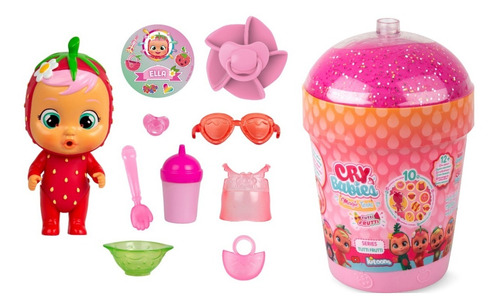 Imagen 3 de 6 de Muñeca Cry Babies Magic Tears Sorpresa Llorones Tutti Frutti