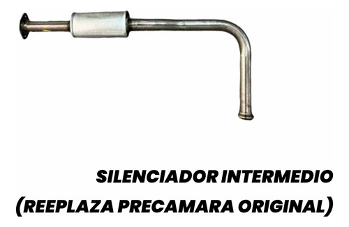 Silenciador Completo Renault Clio 1.4 94/99 Tubosil