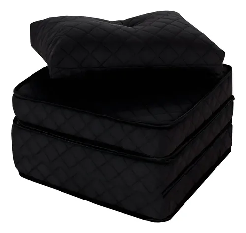 BF Colchões Puff Multiuso Matelassê