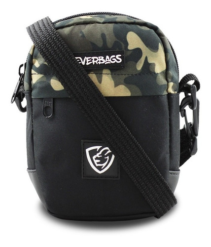 Imagem 2 de 9 de Bolsa Pochet Necessaire Shoulder Bag Everbags Combate Camu