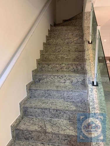 Casa Com 2 Dormitórios À Venda, 90 M² Por R$ 469.000,00 - Marapé - Santos/sp - Ca0949