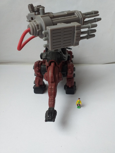 Zoids - Red Horn - Zoids Hasbro Tomy (Usado)