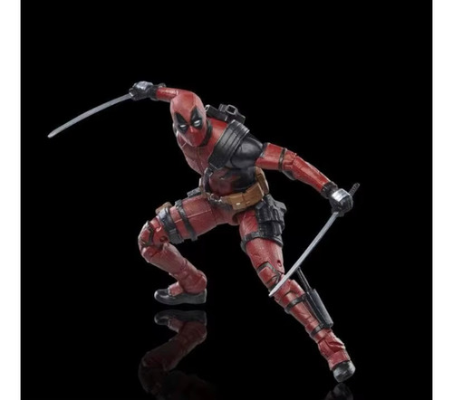 Figura De Acción Deadpool X-men Legend Series Wade Wilson