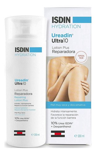 Isdin Hidratacion Ureadin Ultra 20 De 100ml Y Ultra 10 200ml Ureadin 10