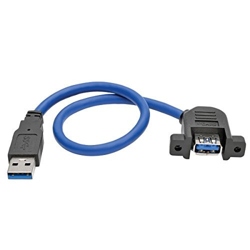 Tripp Lite Usb 3.0 Superspeed Panel Mount Type A