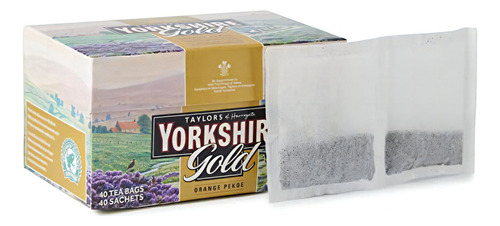 Taylors Of Harrogate Yorkshire Gold, 40 Bolsitas De Te