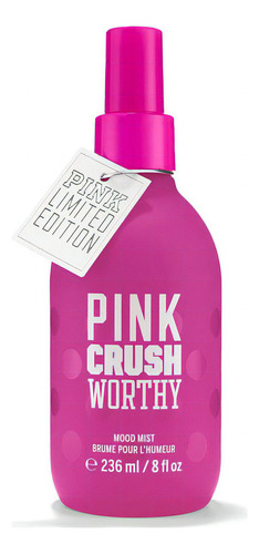 Victorias Secret Pink Crush Worthy - Rosto E Corpo