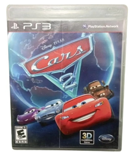 Juego Cars 2 Para Ps3