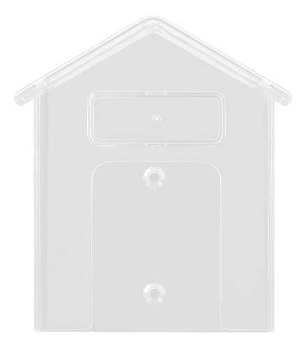 Cubierta De Timbre, Caja Protectora Transparente Impermeable