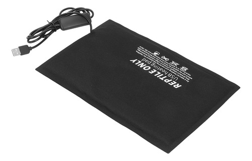Alfombrilla Térmica Para Reptiles Con Control De Temperatura