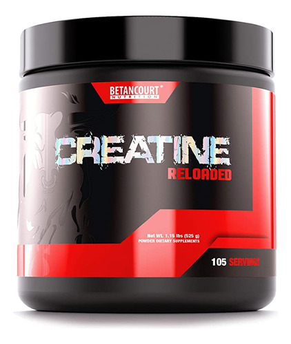 Betancourt Nutrition Suplemento De Creatina Micronizada, De