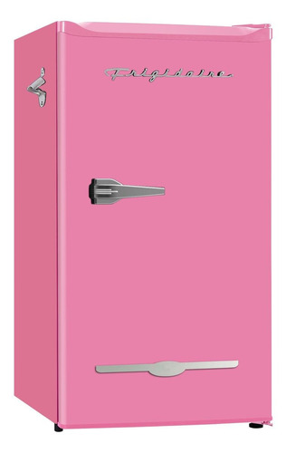 Refrigerador frigobar Frigidaire EFR376 rosa 91L 115V